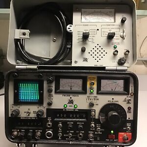 IFR FM/AM 1100S Service monitor