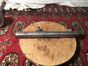 Sears Craftsman 6” Jointer, 10 3/4” Fence Rail, off 103 Model, King Seeley, 50’s