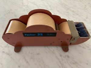 Vintage Metal Packer 3S Tape Dispenser - Made in USA - Better Packages, Inc 