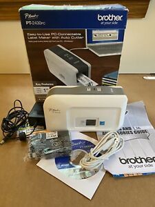 Brother P-touch Label Portable Thermal Printer PT-2430PC