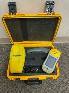 Trimble Geo XH 2005 Series with TerraSync 3.00 Professional Edition Case Charger