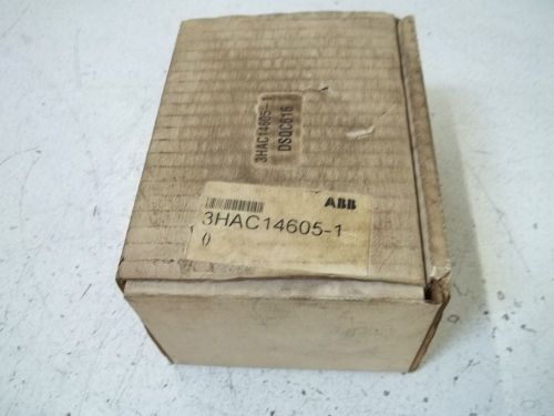 ABB 3HAC14605-1 JUCTION BOARD *NEW IN A BOX*