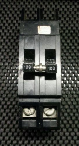 Zinsco circuit breaker 100 amp 120/240v