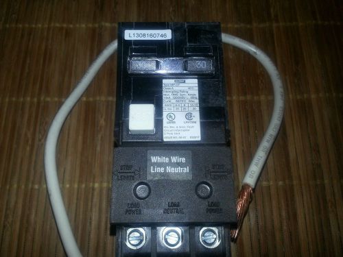 Murray gfci circuit breaker 30a/240v/2pole for sale