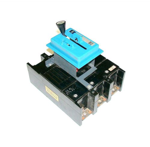 General electric  200 amp circuit breaker model thjk23f for sale