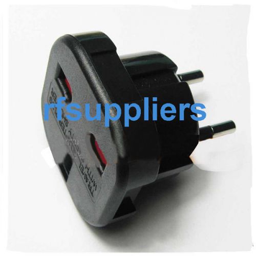 Eu norm to uk/hk ihpone/ipad conversion plug travel adaptor converter ac socket for sale