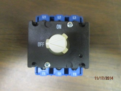 Kraus &amp; Naimer KG41 Manual Motor Controller Switch