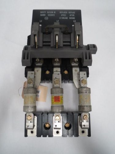 Allen bradley x-394781 fusible 200a 600v-ac 3p disconnect switch b203868 for sale