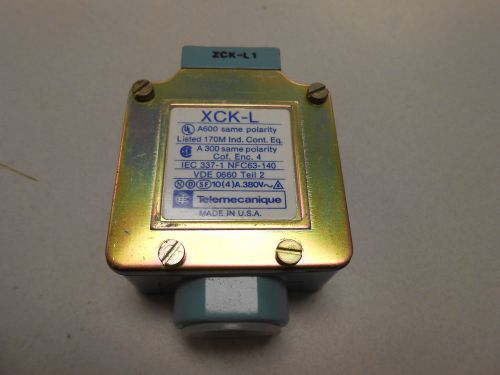 Telemecanique xck-l limit switch for sale