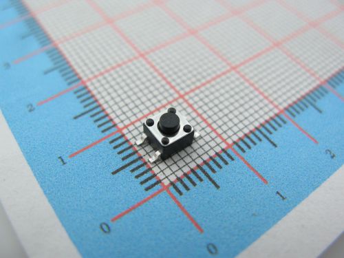 1000pcs/lot,4.5x4.5x3.8mm smd tactile switch, touch switch,tact switch for sale