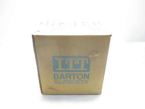 NEW ITT 200 BARTON 0-600GPM INDICATING DIFFERENTIAL PRESSURE UNIT SWITCH D482348