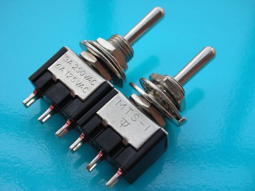 500,Momentary (ON)-OFF-(ON) SPDT Toggle SWITCH,B123