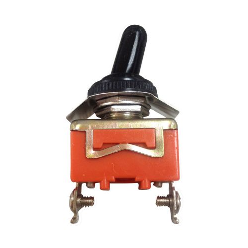 Ac 250v 15a amps on/off 2 position spst toggle switch with waterproof boot xmas for sale