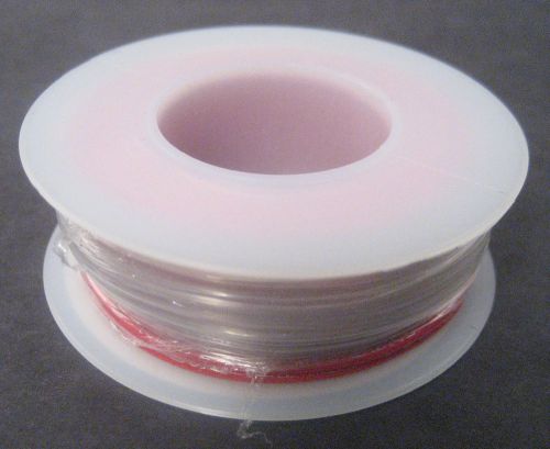 22 gauge solid hookup wire 25 foot spool red for sale