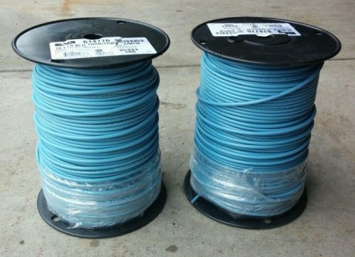 New Set of 2  10 Gauge THHN Stranded Copper Wire 500 feet each roll