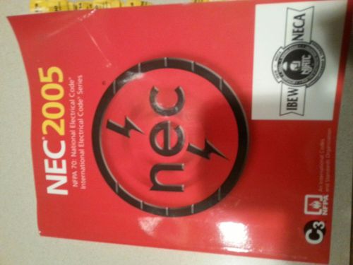 NEC 2005 code book with tabs