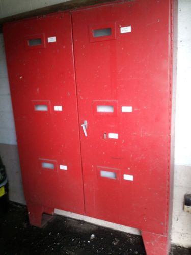 Hoffman Industrial Electrical Panel Enclosure Approx 87&#034;Hx72&#034;W