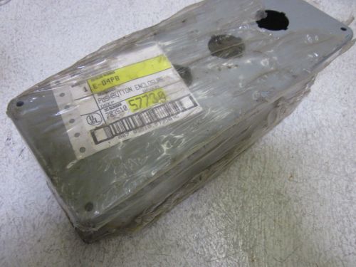 HOFFMAN E-D4PB PUSH BUTTON ENCLOSURE *NEW OUT OF A BOX*
