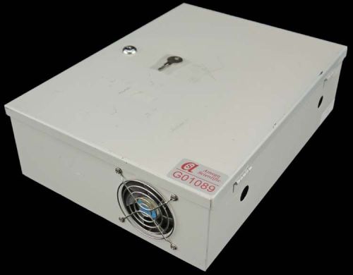 Amega Scientific G01089 Custom Gateway Panel Hookup Control Box Cabinet PARTS