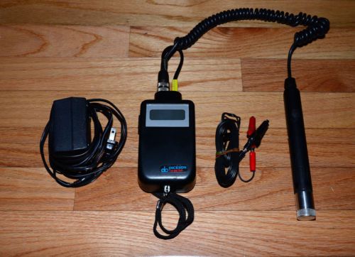 Dickson TH Temperature Humidity Meter - With Probe