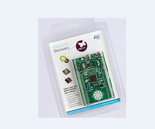 Stm32f3 discovery usb stm32f303vct6 stm32 arm cortex-m4 development learn board for sale