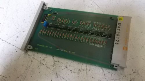 SIEMENS 6EC1-002-0A PC BOARD *USED*