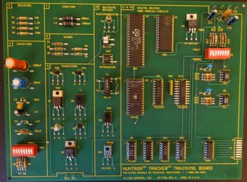 Huntron Tracker 2000 Student Training Board - Component Test Circuit Board