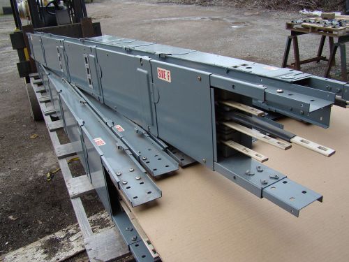 Fpe federal pacific 225 amp bus duct bar busway 10’lgth for sale