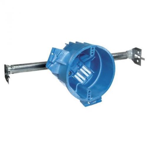 Super blue ceiling box with grounding lug bh525hp carlon outlet boxes bh525hp for sale