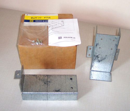 New in box square d (duct) rwt10 pte wall duct rwt10pte for sale