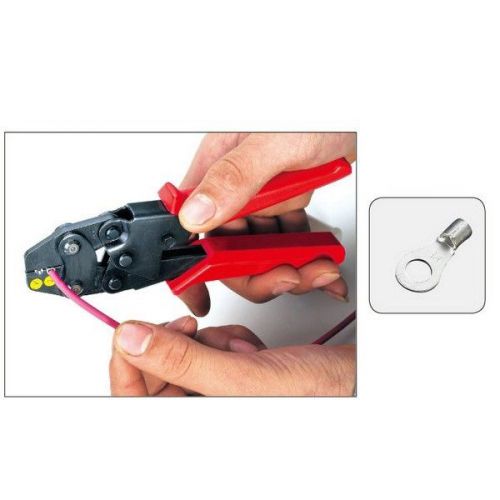 crimping pliers tools for non-insulated terminals AWG 18-14