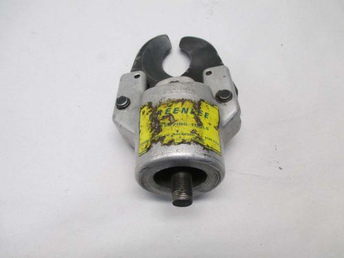 Greenlee 750 hydraulic cable cutter head replacement part d419543 for sale