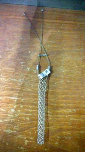 Bus-drop support grip, single &#034;u&#034; eye, cable (.700-.850&#034;), strength (1,900 lbs) for sale