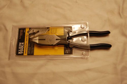 Klein Tools Side-Cutting Pliers-Square Nose D201-8