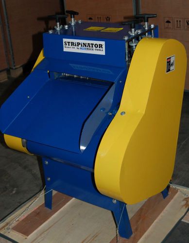 Bluerock ® tools model 930 stripinator® machine wire stripping recycler stripper for sale