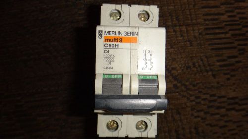 Merlin Gerin C60H 24984 Circuit Breaker