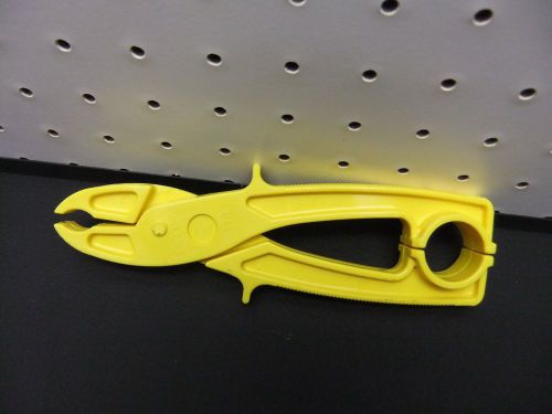 Snap-on fuse puller fz-7 (0-100 amp) yellow nylon for sale
