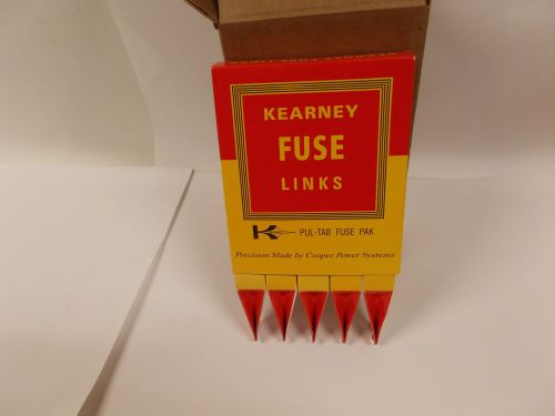 Cooper Fuse Link 25A Type QA All Kearney Fit 6421-2T x 5