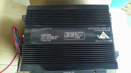 Voltage Convertor:  Analytic Systems VTC310V-300-12