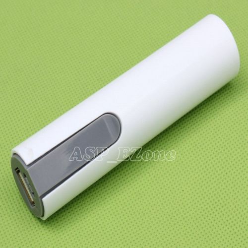 Gray-White 5V 1A Mobile Power Bank DIY for 18650(NO Battery) Charger Phone box