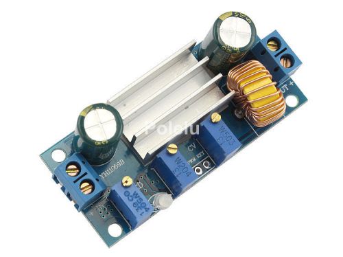 Dc-dc buck converter 4.5-30v to 0.8-30v 5a  for solar battery led drive with pwm for sale