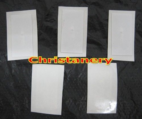 NFC Sticker/Adhesive Label/Tag RFID ISO14443A Mifare 1K S50 chip 30*15mm 5pcs
