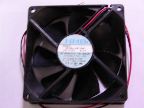2 nmb 3610kl-05w-b40 24v .16a dc axial fans for sale