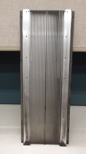 Heatsink aluminum 9.25&#034; x 24&#034; x 0.75&#034; for sale