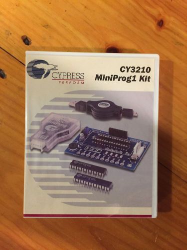 Cypress PSoC CY3210 MiniProg1 Kit with MiniProg, MiniEval1, CY8C27443