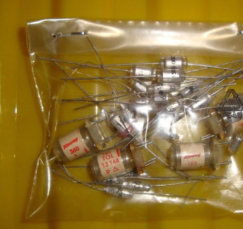 25pcs styroflex capacitors kit