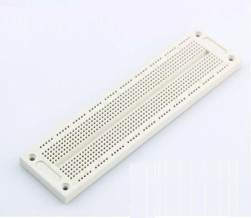 5pcs syb-120 pcb bread board 60x12 test develop diy 700 point solderless pcb for sale