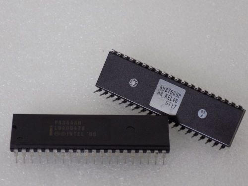 1x intel p8344ah - 8-bit 12mhz microcontroller with on chip serial comm control for sale