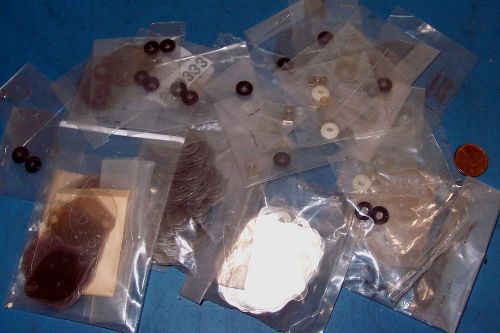 APPRX 200PC LOT ASSORTED ISOLATED THERMAL PADS