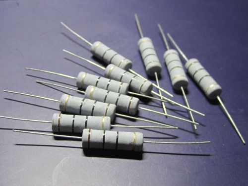 5w 5 watt metal oxide film resistors 30 value assorted 1?~ 1m?  kit 30pcs for sale